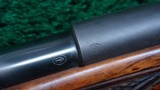 CUSTOM MADE MODEL 70 PRE-WAR CARBINE IN CALIBER 257 ROBERTS - 13 of 20