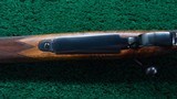 CUSTOM MADE MODEL 70 PRE-WAR CARBINE IN CALIBER 257 ROBERTS - 9 of 20