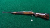 CUSTOM MADE MODEL 70 PRE-WAR CARBINE IN CALIBER 257 ROBERTS - 19 of 20