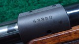 CUSTOM MADE MODEL 70 PRE-WAR CARBINE IN CALIBER 257 ROBERTS - 14 of 20