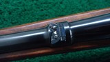 CUSTOM MADE MODEL 70 PRE-WAR CARBINE IN CALIBER 257 ROBERTS - 12 of 20