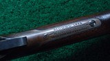 SPECIAL ORDER WINCHESTER MODEL 1894 RIFLE IN CALIBER 30-30 - 8 of 21