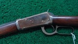 SPECIAL ORDER WINCHESTER MODEL 1894 RIFLE IN CALIBER 30-30 - 2 of 21