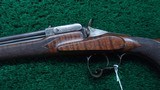 FLOBERT O/U COMBINATION RIFLE - 2 of 23