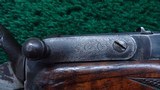 FLOBERT O/U COMBINATION RIFLE - 10 of 23