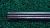 FLOBERT O/U COMBINATION RIFLE - 14 of 23