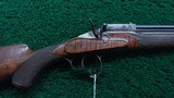 FLOBERT O/U COMBINATION RIFLE - 1 of 23