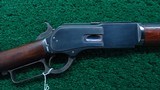 WINCHESTER MODEL 1876 RIFLE IN CALIBER 45-75 - 1 of 20