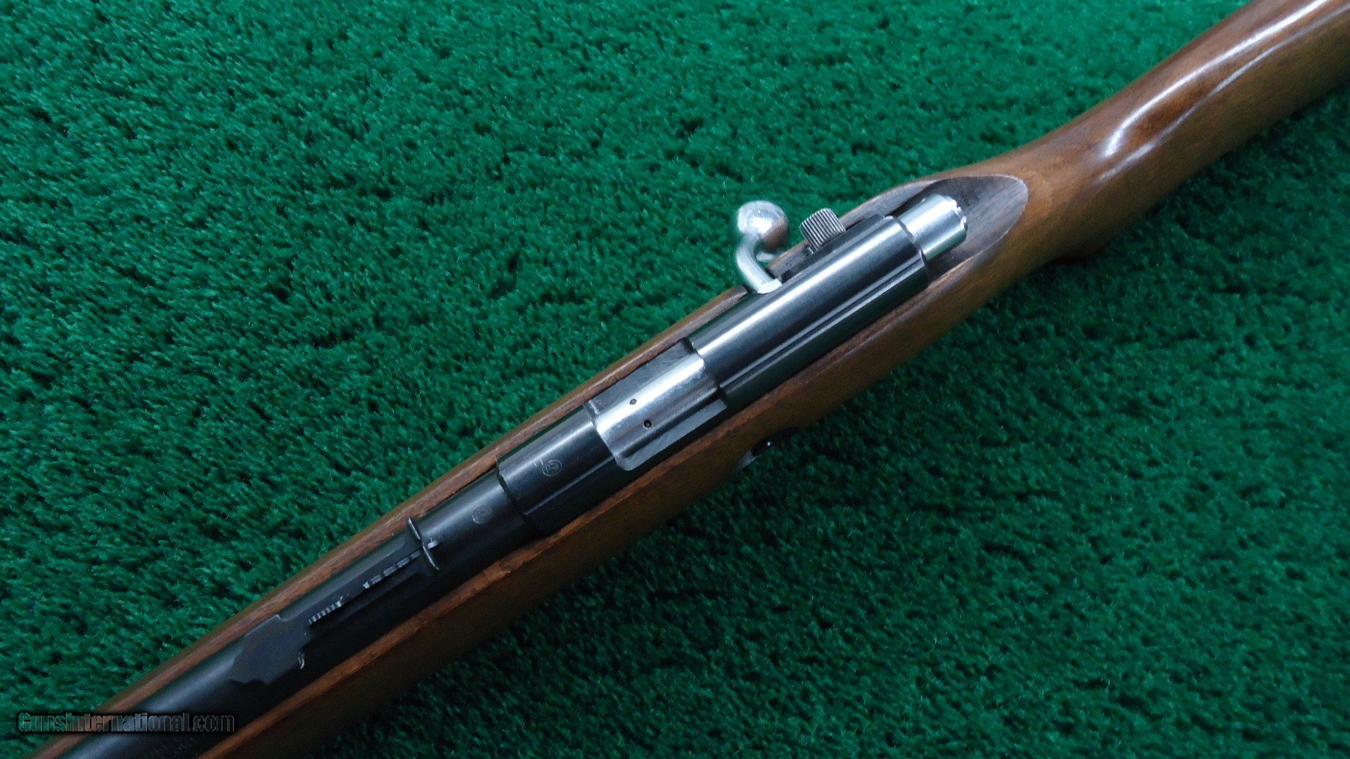 WINCHESTER MODEL 69A BOLT ACTION RIFLE