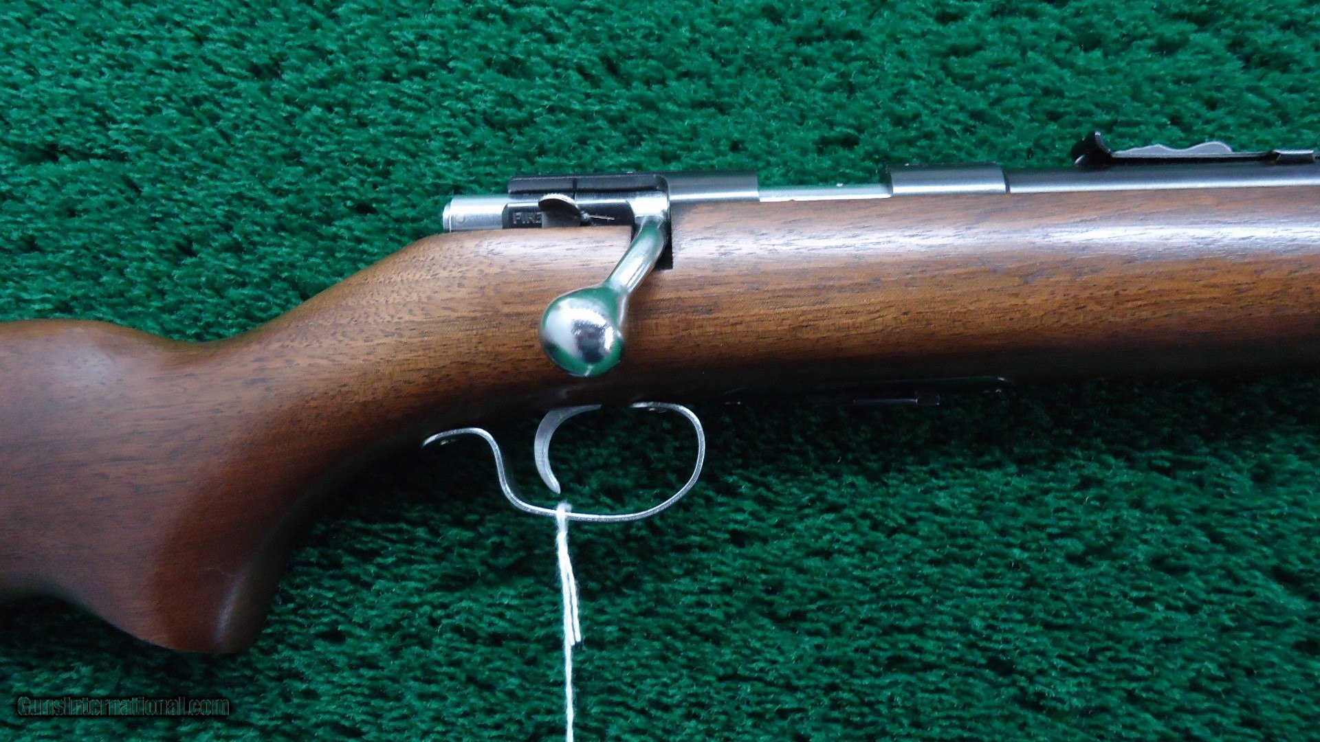 WINCHESTER MODEL 69A BOLT ACTION RIFLE