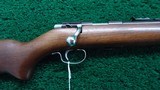 WINCHESTER MODEL 69A BOLT ACTION RIFLE - 1 of 17