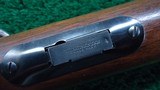 WINCHESTER MODEL 69A BOLT ACTION RIFLE - 11 of 17