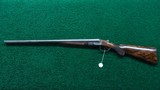 BEAUTIFUL ANTIQUE CHARLES DALY DIAMOND GRADE SxS 12 GAUGE SHOTGUN - 24 of 25