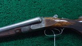 BEAUTIFUL ANTIQUE CHARLES DALY DIAMOND GRADE SxS 12 GAUGE SHOTGUN - 2 of 25