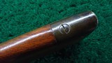 WINCHESTER MODEL 1890 IN CALIBER 22 WRF - 14 of 20