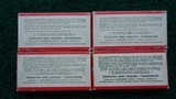 4 BOXES OF REMINGTON KLEANBORE 222 REMINGTON AMMO - 2 of 5