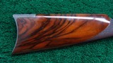 BEAUTIFUL CUSTOM ENGRAVED WINCHESTER 1885 IN CALIBER 38 WCF - 13 of 15
