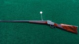 BEAUTIFUL CUSTOM ENGRAVED WINCHESTER 1885 IN CALIBER 38 WCF - 14 of 15