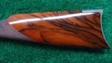 BEAUTIFUL CUSTOM ENGRAVED WINCHESTER 1885 IN CALIBER 38 WCF - 12 of 15