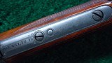 BEAUTIFUL CUSTOM ENGRAVED WINCHESTER 1885 IN CALIBER 38 WCF - 10 of 15