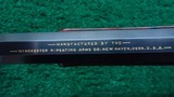 BEAUTIFUL CUSTOM ENGRAVED WINCHESTER 1885 IN CALIBER 38 WCF - 9 of 15