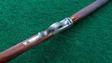 BEAUTIFUL CUSTOM ENGRAVED WINCHESTER 1885 IN CALIBER 38 WCF - 3 of 15