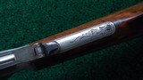 FACTORY ENGRAVED FRANK WESSON 2-TRIGGER SINGLE SHOT RIFLE - 9 of 20