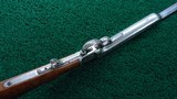 FACTORY ENGRAVED FRANK WESSON 2-TRIGGER SINGLE SHOT RIFLE - 3 of 20