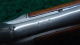 FACTORY ENGRAVED FRANK WESSON 2-TRIGGER SINGLE SHOT RIFLE - 15 of 20