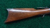 FACTORY ENGRAVED FRANK WESSON 2-TRIGGER SINGLE SHOT RIFLE - 18 of 20
