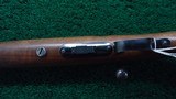 WINCHESTER MODEL 69A BOLT ACTION RIFLE - 9 of 19