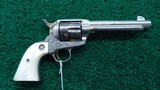FACTORY ENGRAVED COLT FIRST GENERATION REVOLVER IN CALIBER 45 - 1 of 17