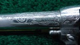 FACTORY ENGRAVED COLT FIRST GENERATION REVOLVER IN CALIBER 45 - 9 of 17