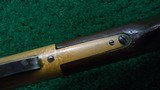 WINCHESTER 1866 4TH MODEL OCTAGON BARREL RIFLE - 8 of 19