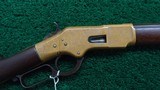 WINCHESTER 1866 4TH MODEL OCTAGON BARREL RIFLE - 1 of 19