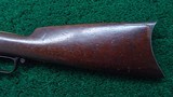 WINCHESTER 1866 4TH MODEL OCTAGON BARREL RIFLE - 15 of 19