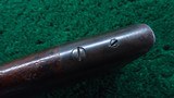 WINCHESTER 1866 4TH MODEL OCTAGON BARREL RIFLE - 14 of 19