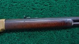 WINCHESTER 1866 4TH MODEL OCTAGON BARREL RIFLE - 5 of 19