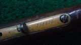 WINCHESTER 1866 4TH MODEL OCTAGON BARREL RIFLE - 13 of 19
