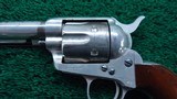 COLT BLACK POWDER NICKEL REVOLVER RARE CALIBER 450 BOXER - 7 of 15