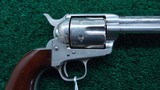 COLT BLACK POWDER NICKEL REVOLVER RARE CALIBER 450 BOXER - 6 of 15