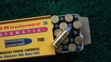 FULL BRICK OF OLD WESTERN SCROUNGER 22 WINCHESTER AUTOMATIC CARTRIDGES - 5 of 10