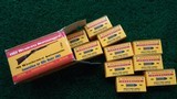 FULL BRICK OF OLD WESTERN SCROUNGER 22 WINCHESTER AUTOMATIC CARTRIDGES - 1 of 10