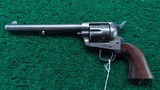 VERY FINE COLT US MARKED NEW YORK MILITIA SINGLE ACTION REVOLVER - 2 of 17