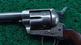 VERY FINE COLT US MARKED NEW YORK MILITIA SINGLE ACTION REVOLVER - 7 of 17