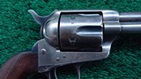 VERY FINE COLT US MARKED NEW YORK MILITIA SINGLE ACTION REVOLVER - 6 of 17