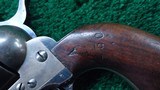 VERY FINE COLT US MARKED NEW YORK MILITIA SINGLE ACTION REVOLVER - 12 of 17