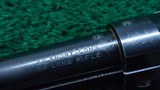 WINCHESTER MODEL 1906 22 CALIBER RIFLE - 6 of 22