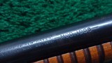 WINCHESTER MODEL 1906 22 CALIBER RIFLE - 11 of 22