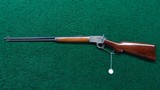 MARLIN MODEL 39 LEVER ACTION RIFLE IN CALIBER 22 LR - 19 of 20